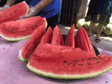 溪谷留香吃瓜,一场别开生面的吃瓜盛宴