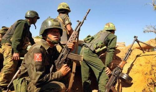 缅北战事云南吃瓜,云南民众见证边境烽火