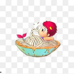 吃瓜扇面图案卡通,扇面卡通演绎夏日清凉风情