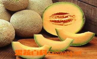 吃冰镇哈密瓜,冰镇哈密瓜的清新诱惑