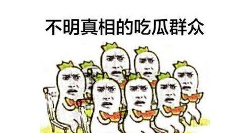 吃瓜群众闲得无聊,吃瓜群众热议娱乐圈风云